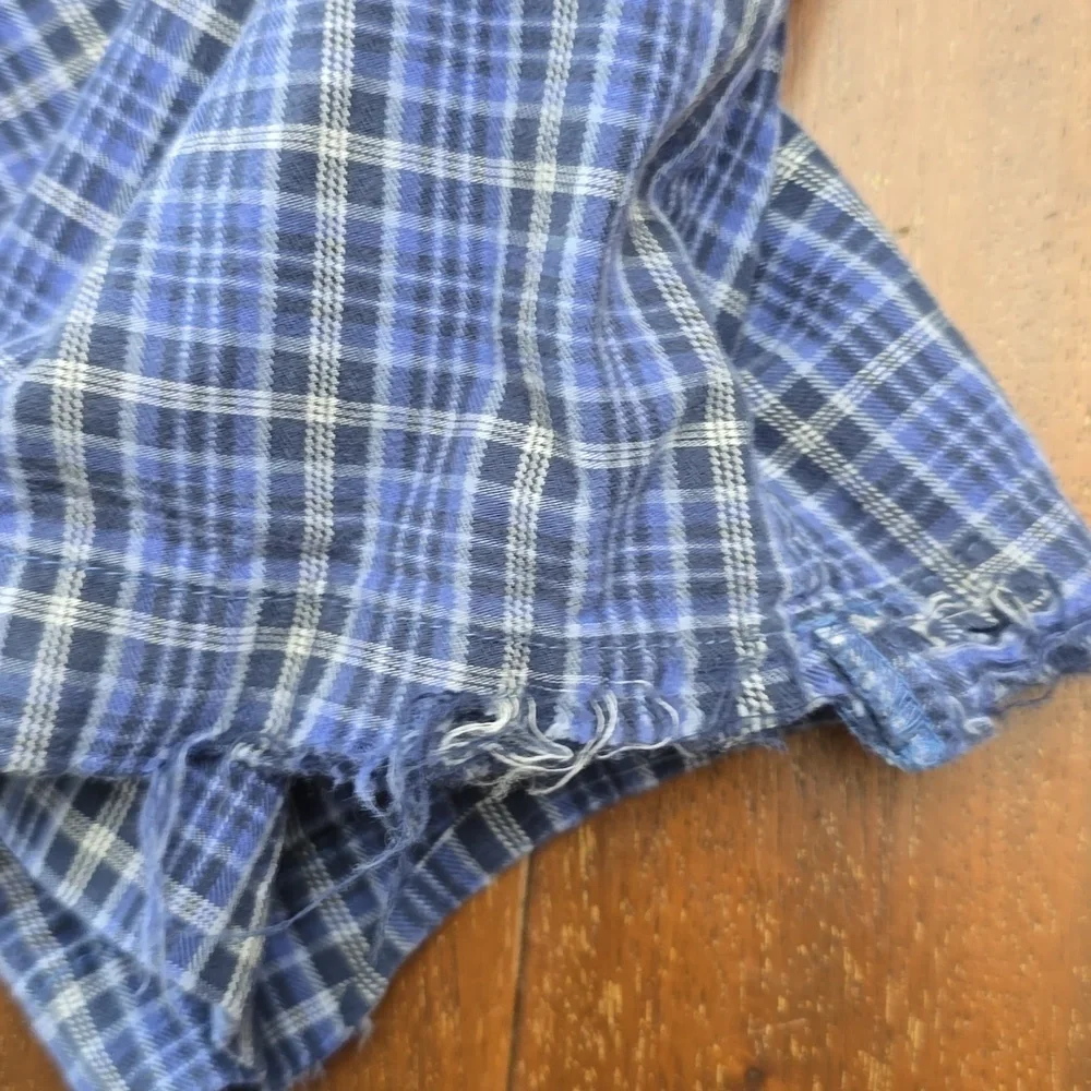 POLO by RALPH LAUREN Blue Plaid Pajama Pants Men's‎ Large